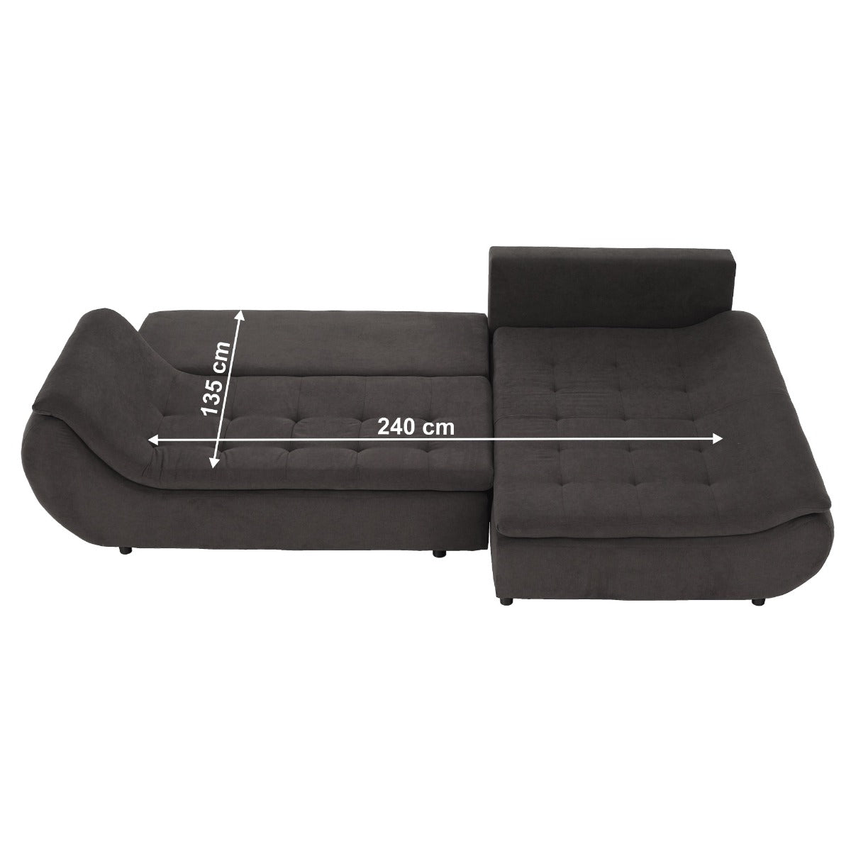 Coltar dreapta extensibil TARVIK 310 CM