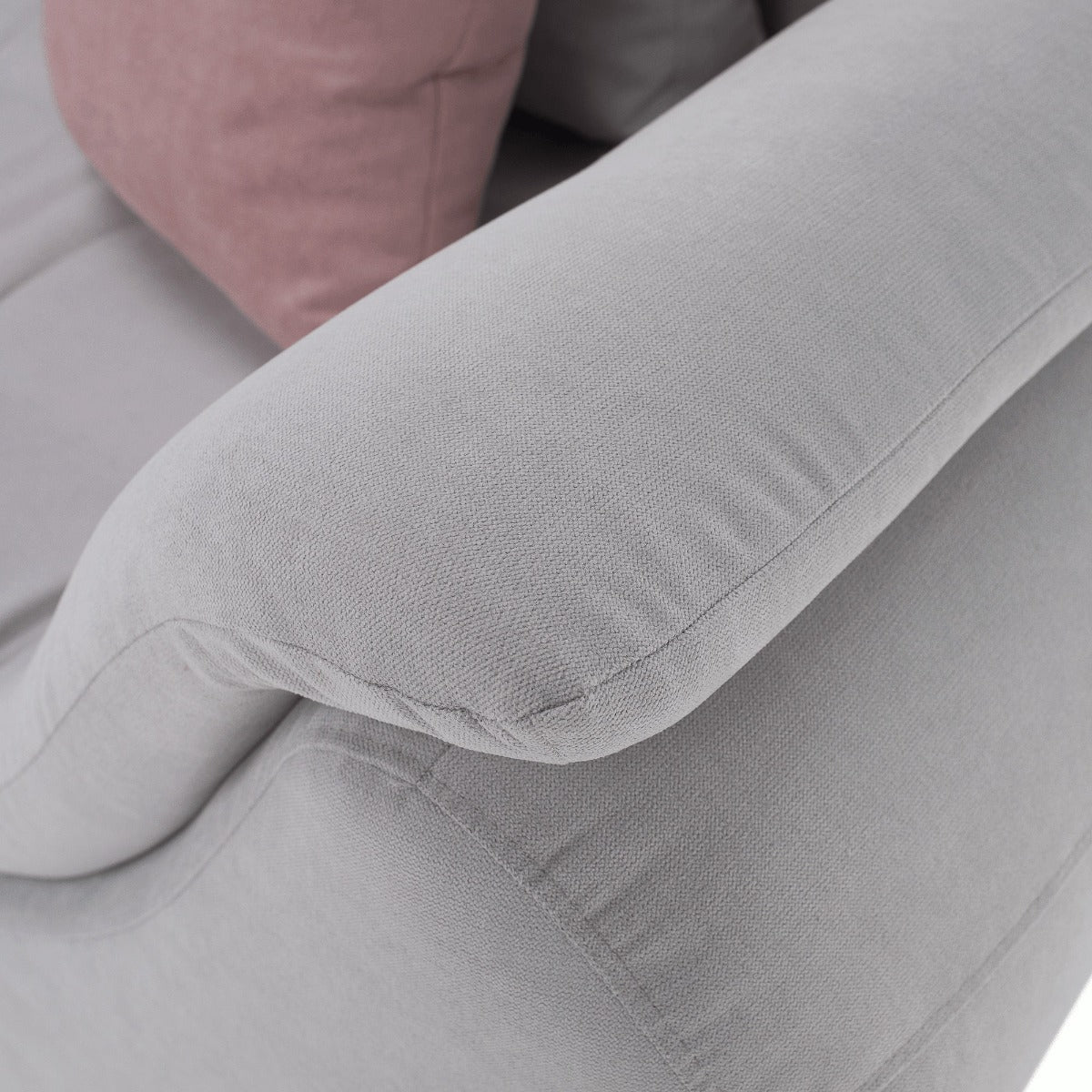 Coltar stanga extensibil TARVIK GREY 310 CM