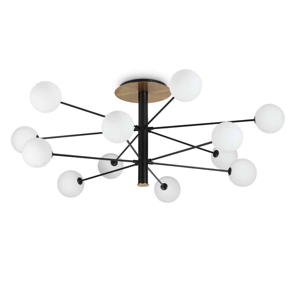 Plafoniera TASOS BLACK