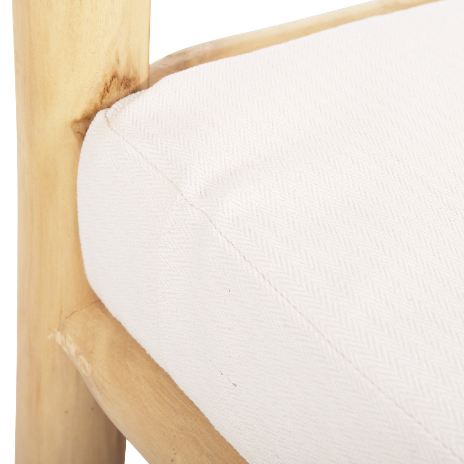 Canapea TECHAS NATURAL-WHITE 200 CM
