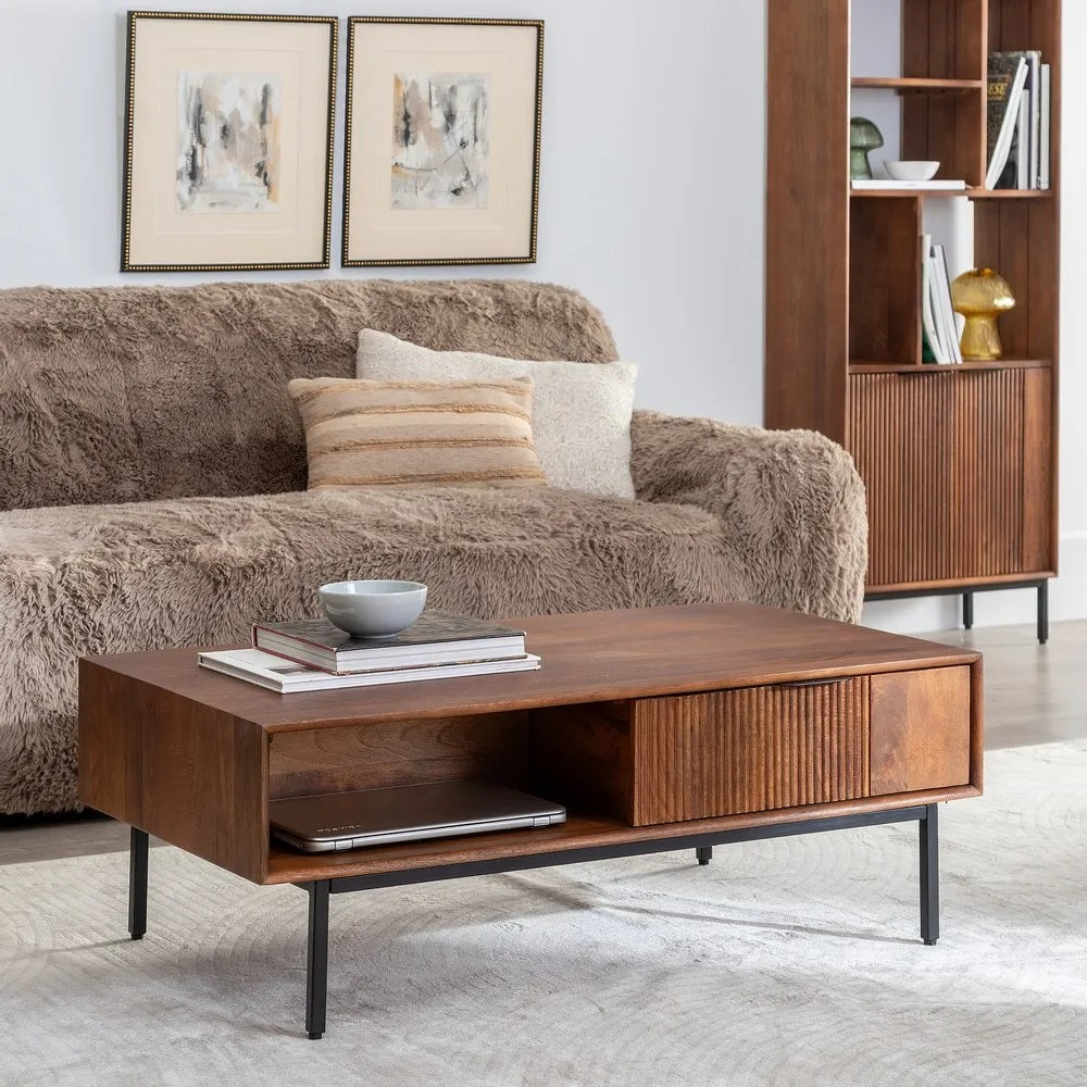 Masuta de cafea TECLA 110 x 60 x 40 CM