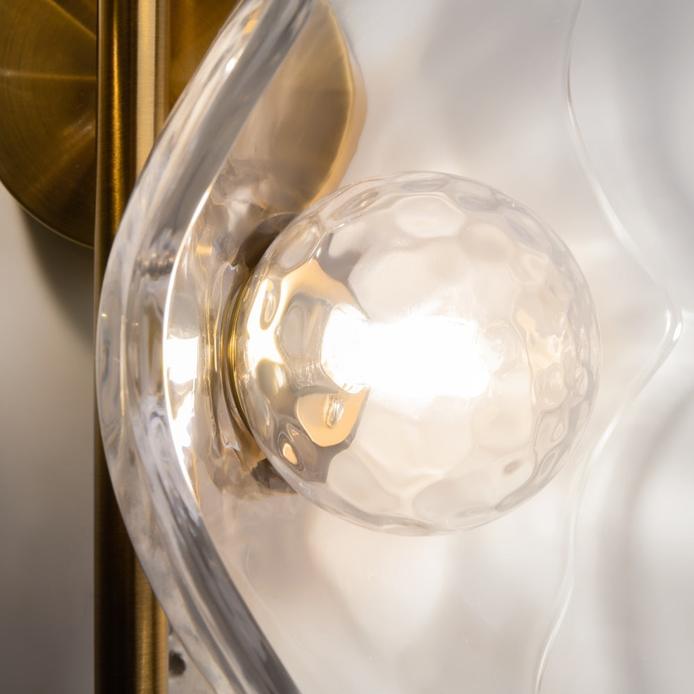 Aplica de perete TEFALO BRASS L2