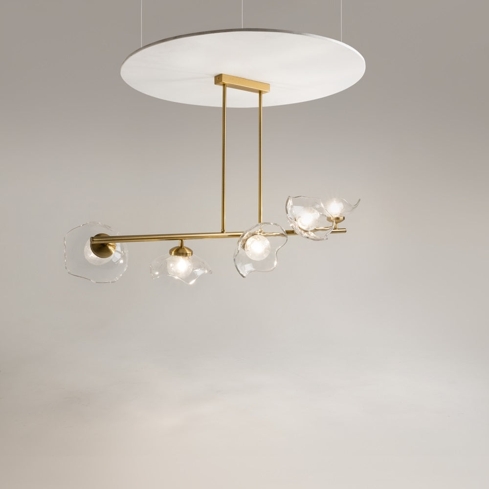 Lampa suspendata TEFALO BRASS L5