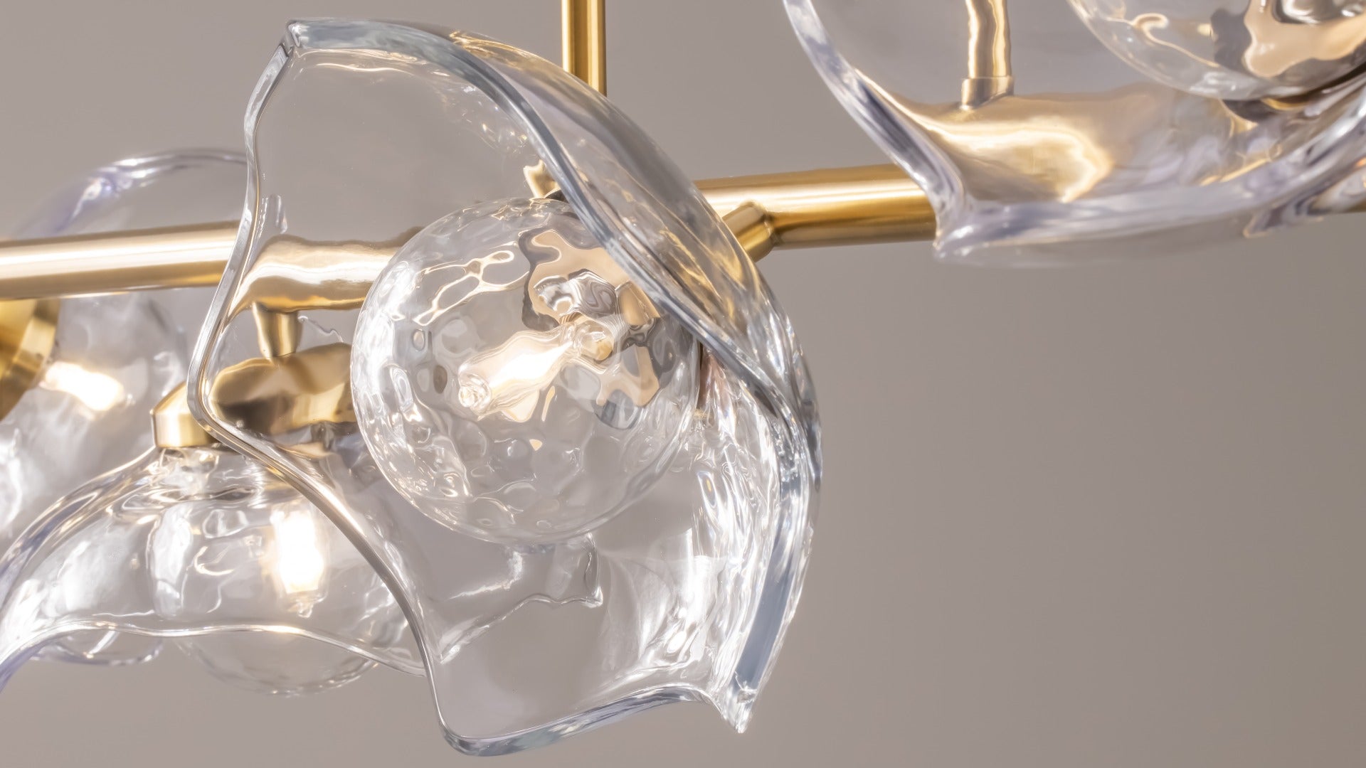 Lampa suspendata TEFALO BRASS L5