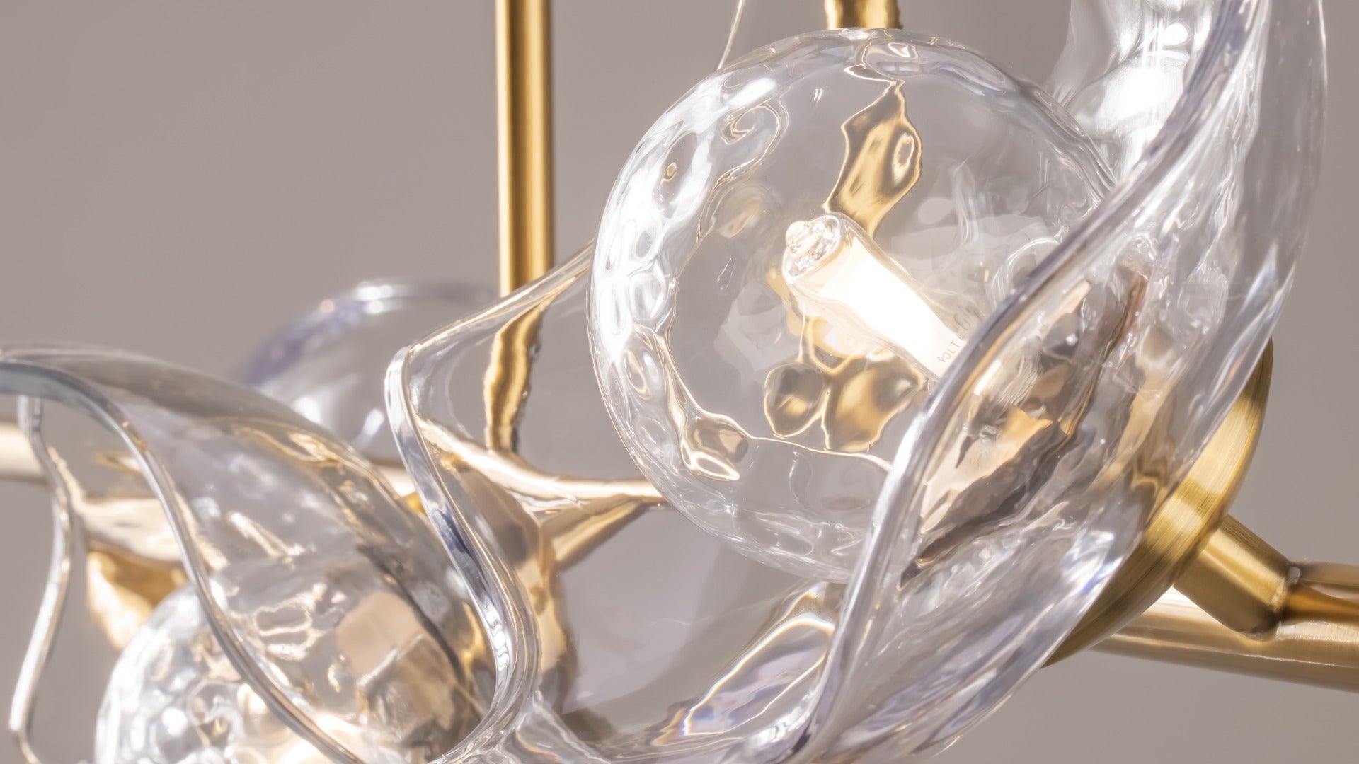 Lampa suspendata TEFALO BRASS L5