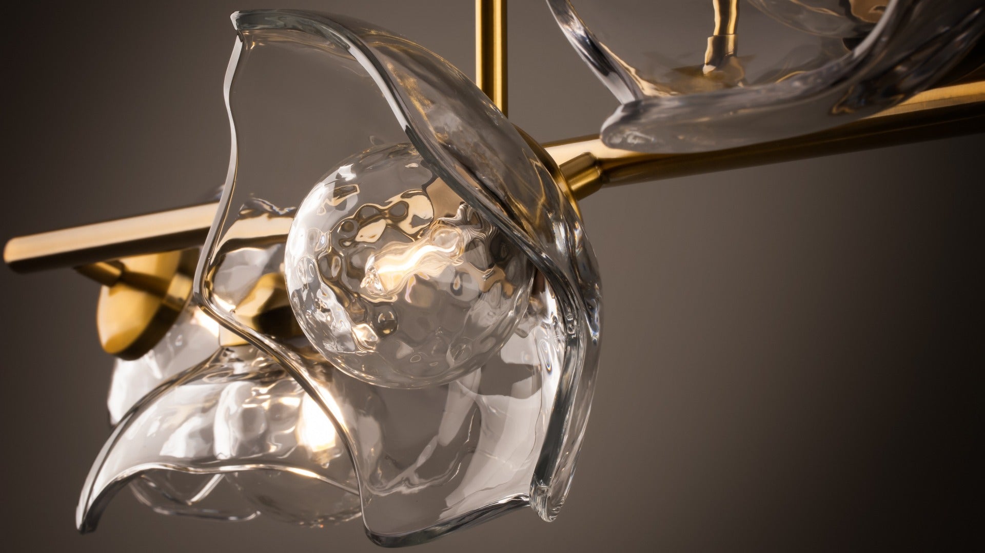 Lampa suspendata TEFALO BRASS L5