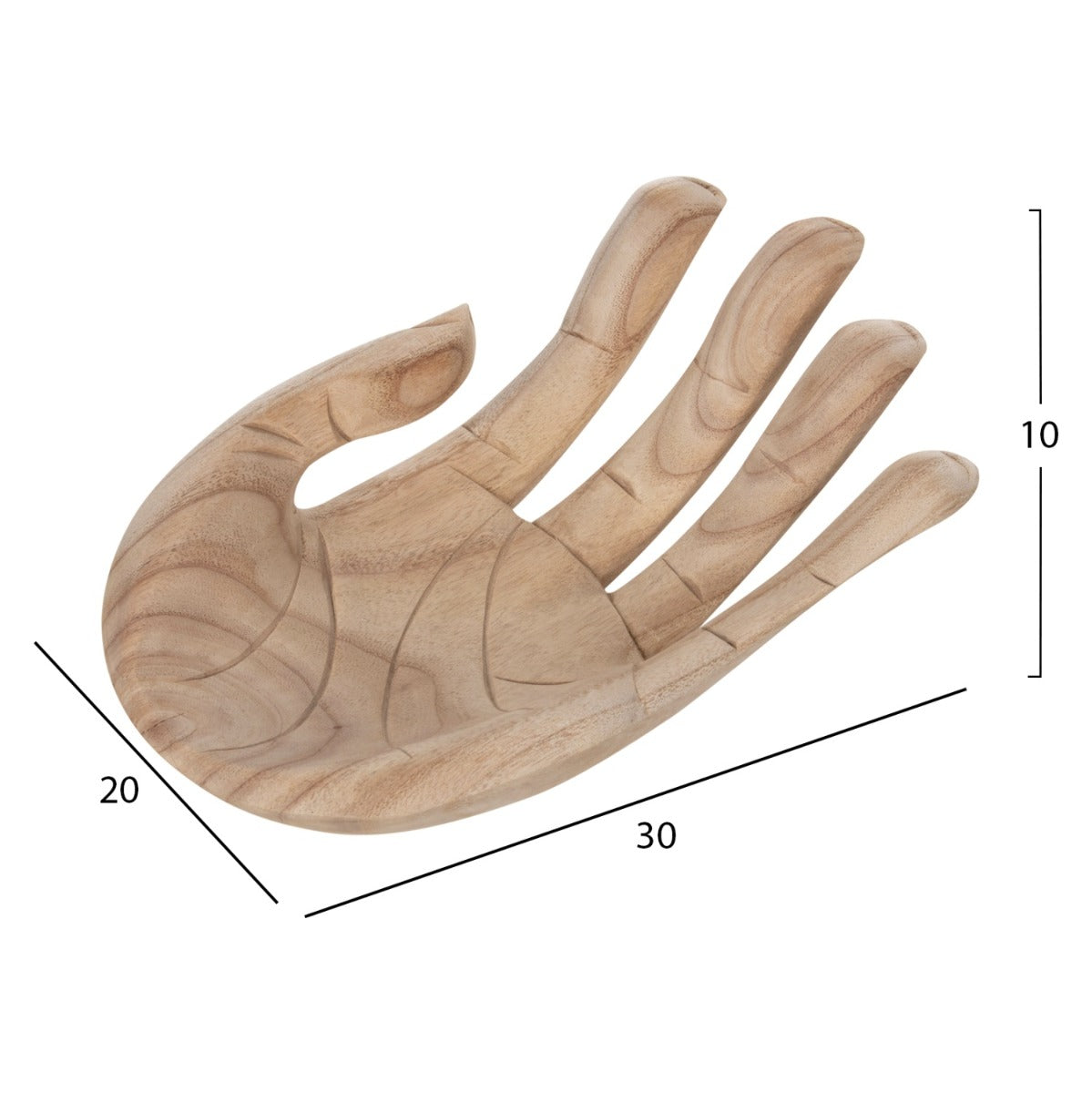 Decoratiune TELSAI LEFT HAND