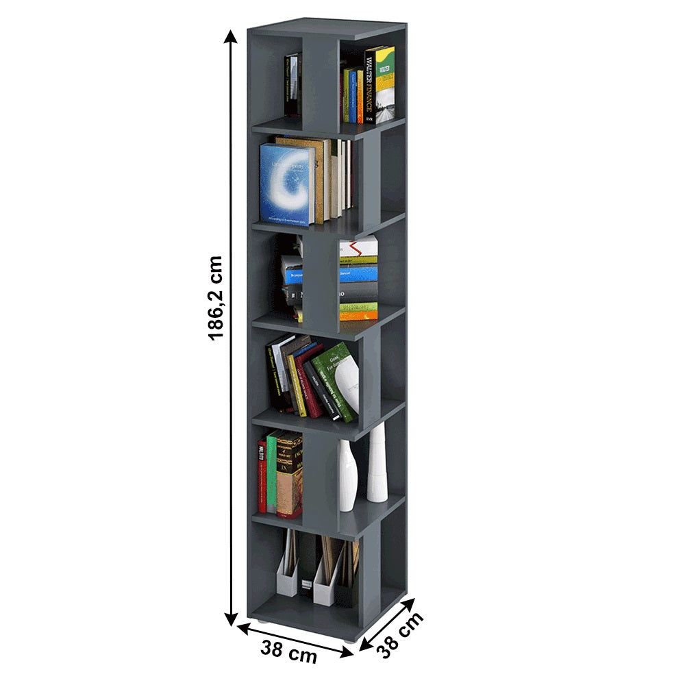 Biblioteca TENAL 38 X 186 CM