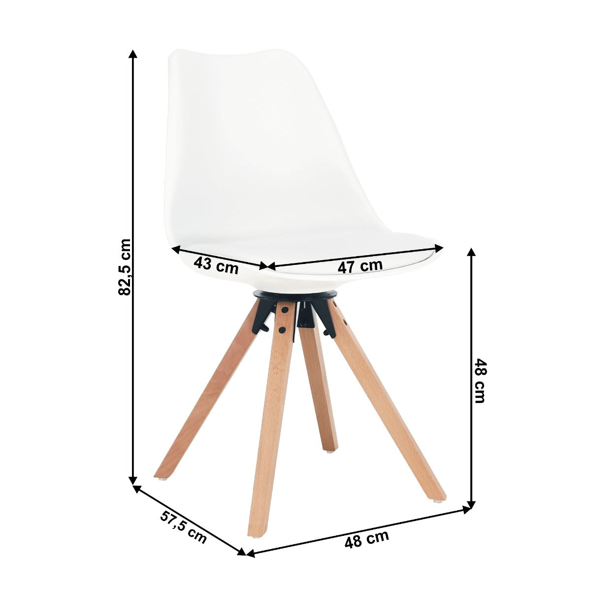 Scaun rotativ TENDEL