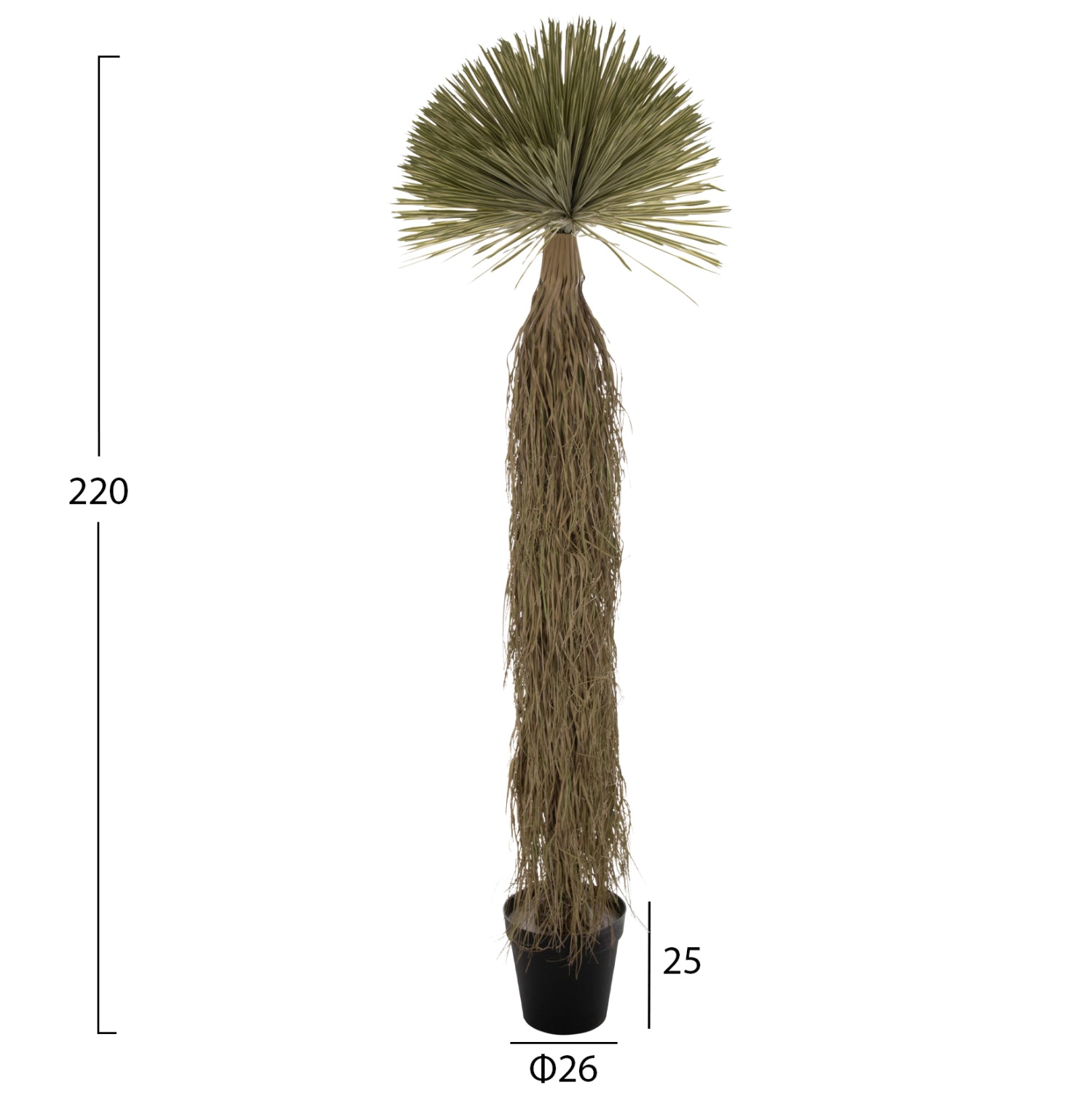 Planta artificiala TERA 220 CM