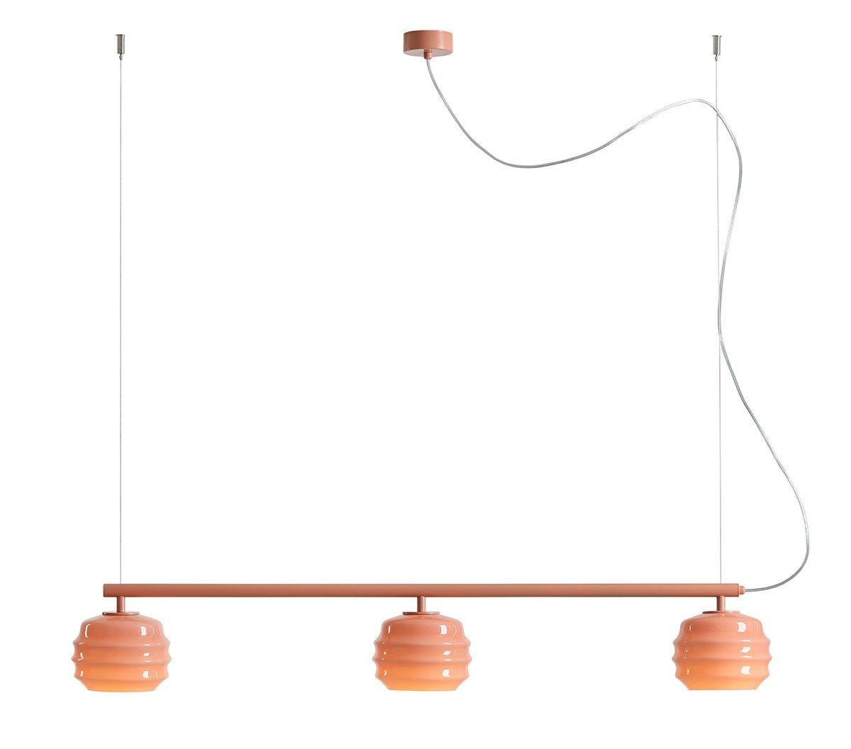 Lampa suspendata MOLN GLANS 3