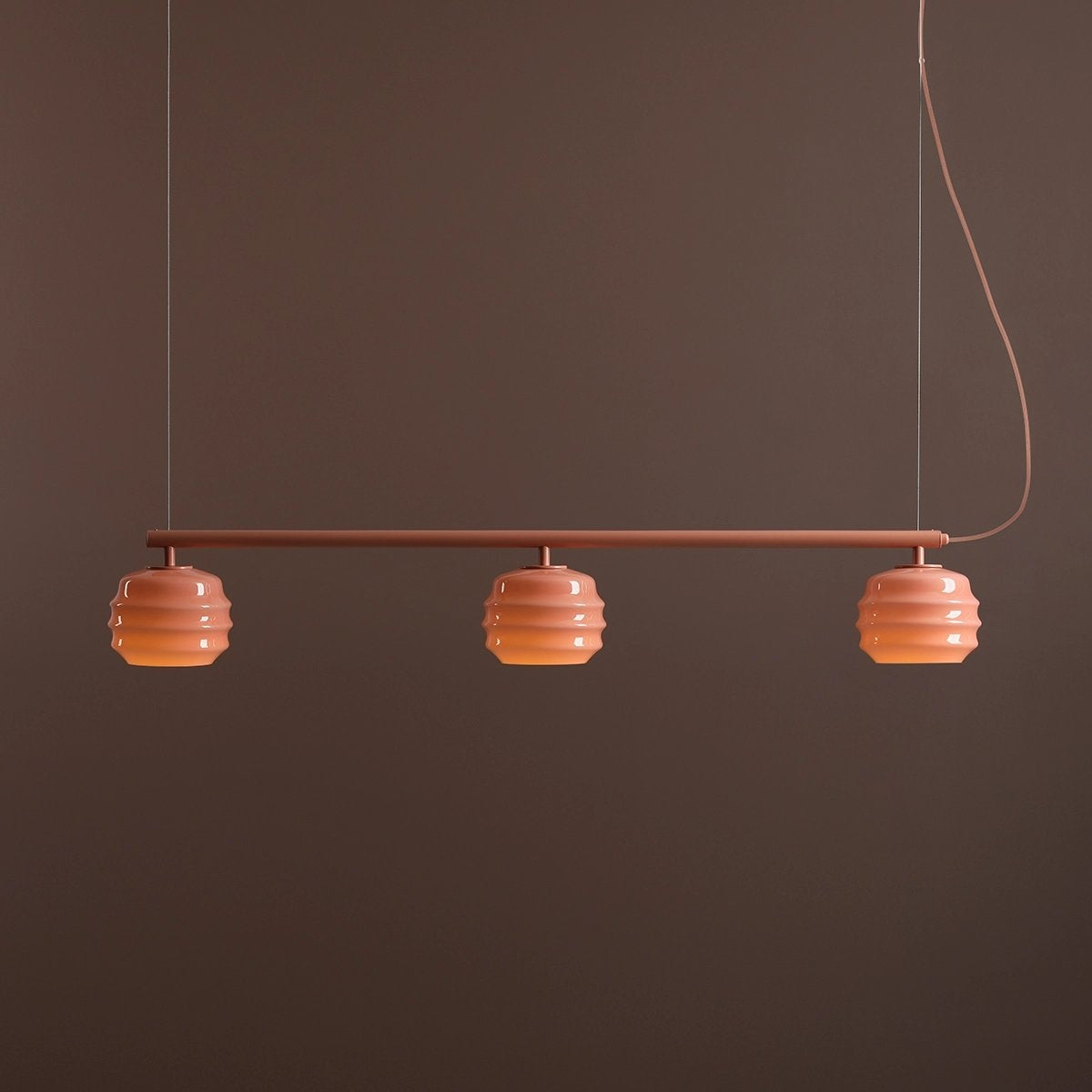 Lampa suspendata MOLN GLANS 3