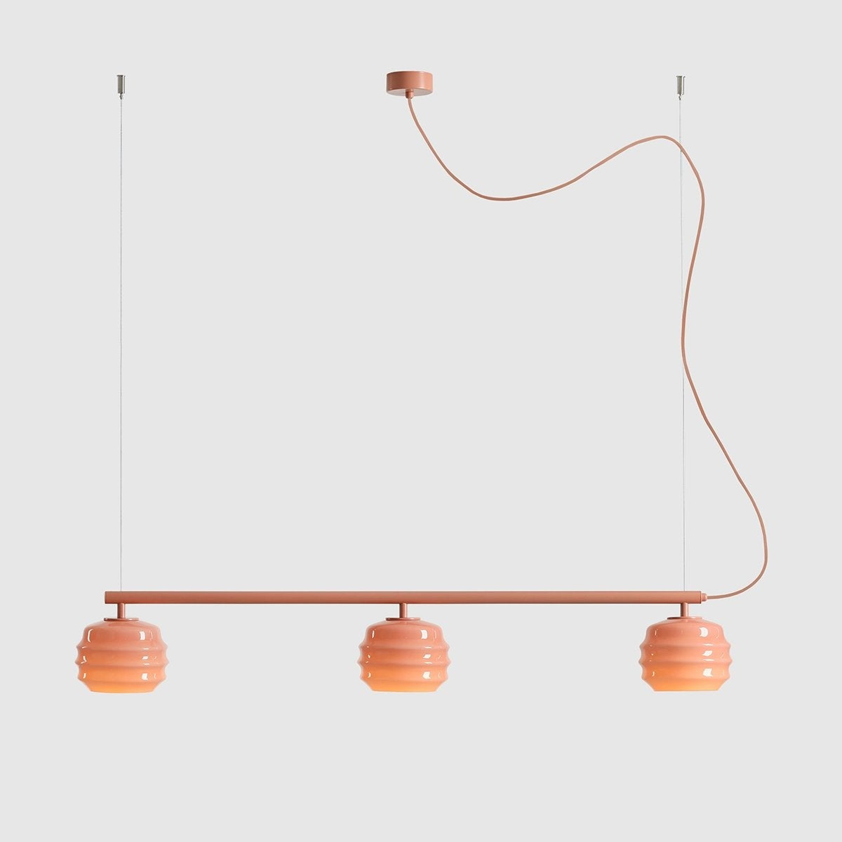 Lampa suspendata MOLN GLANS 3