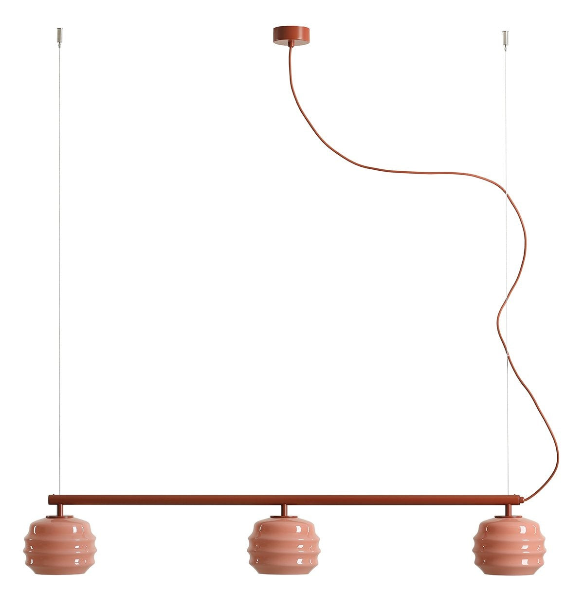 Lampa suspendata MOLN GLANS 3