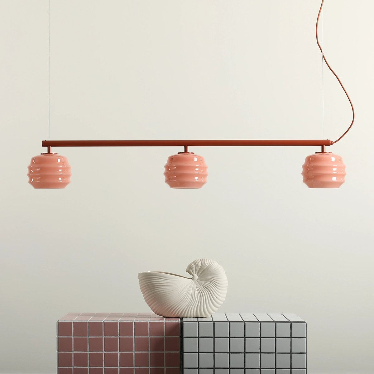 Lampa suspendata MOLN GLANS 3