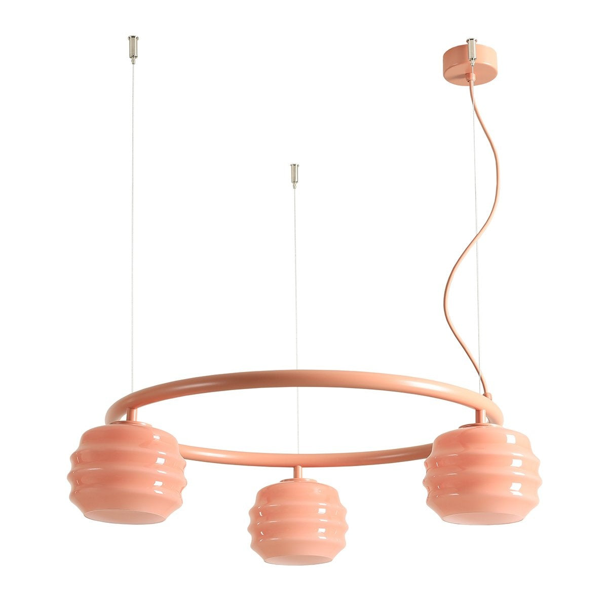 Lampa suspendata MOLN GLANS RING 3