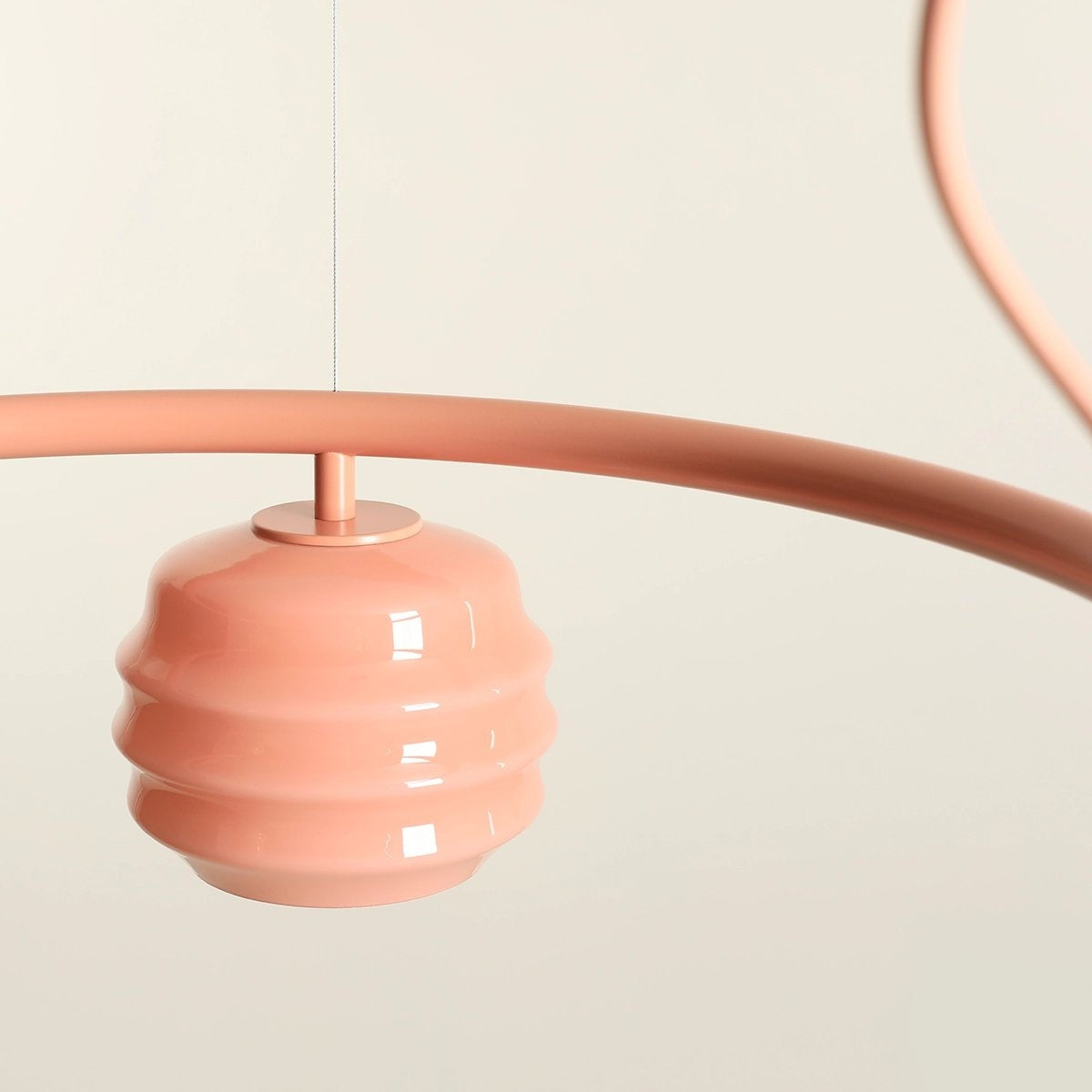 Lampa suspendata MOLN GLANS RING 3