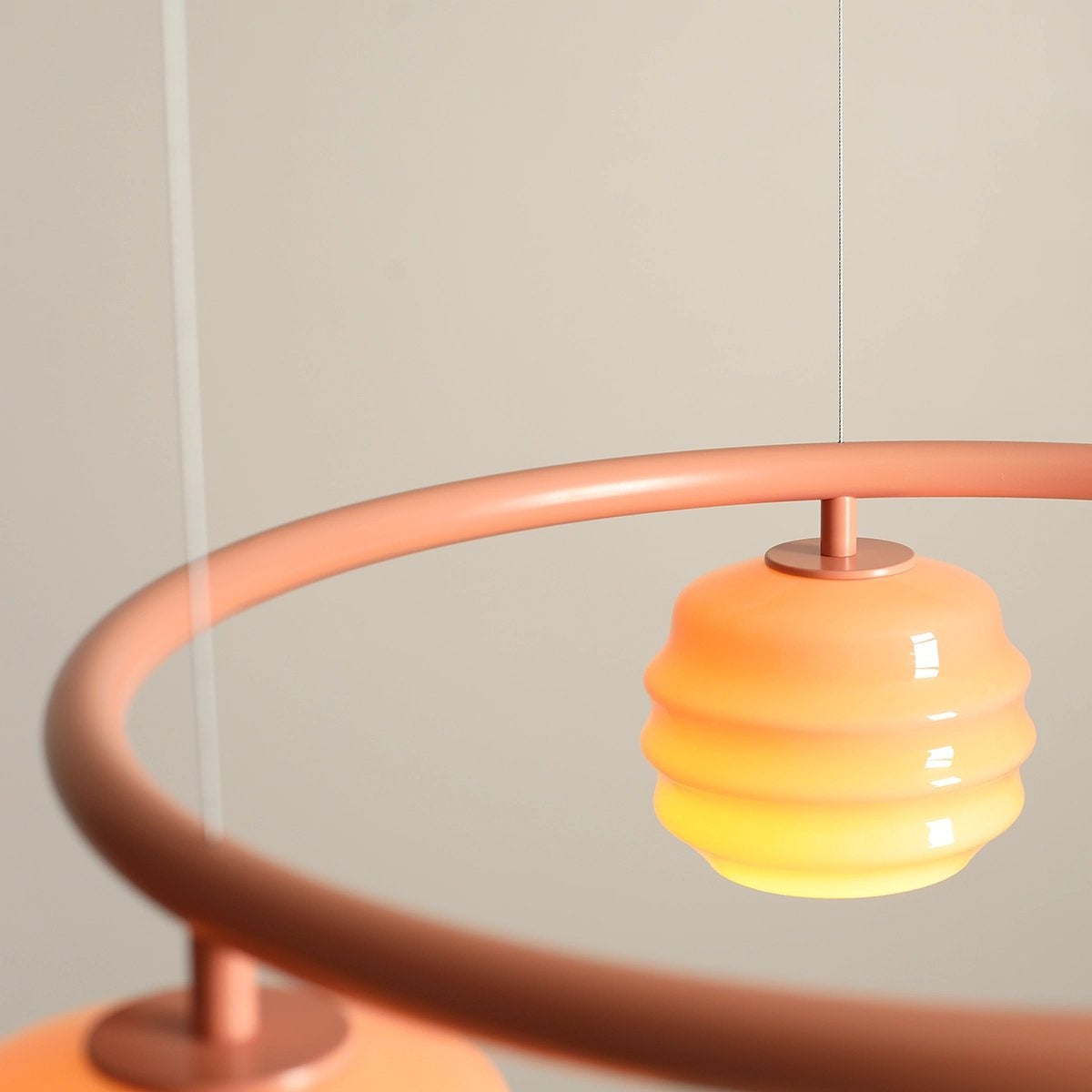 Lampa suspendata MOLN GLANS RING 3