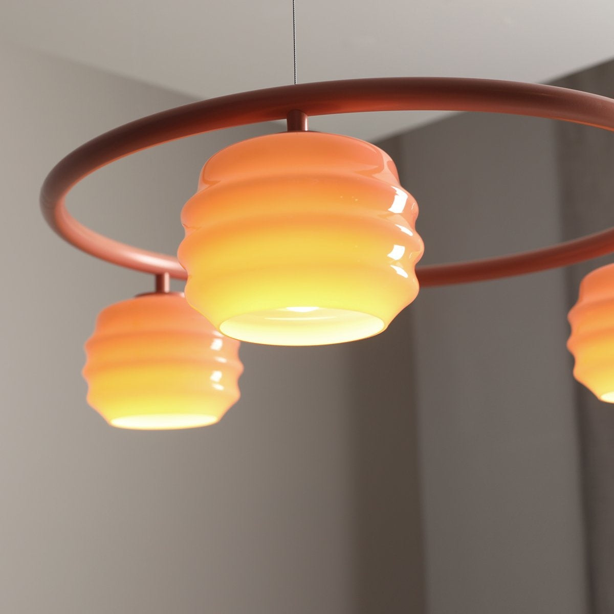 Lampa suspendata MOLN GLANS RING 3