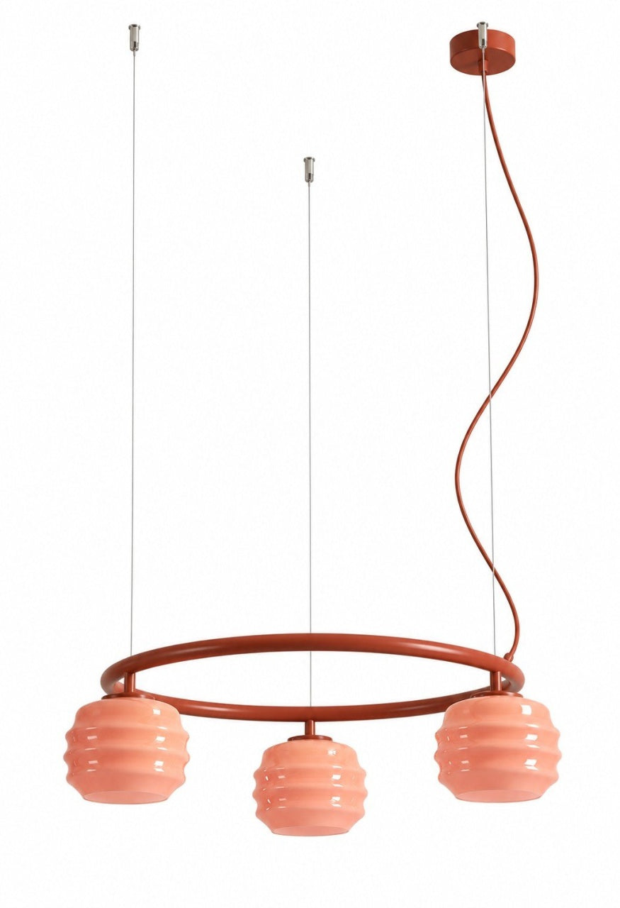 Lampa suspendata MOLN GLANS RING 3