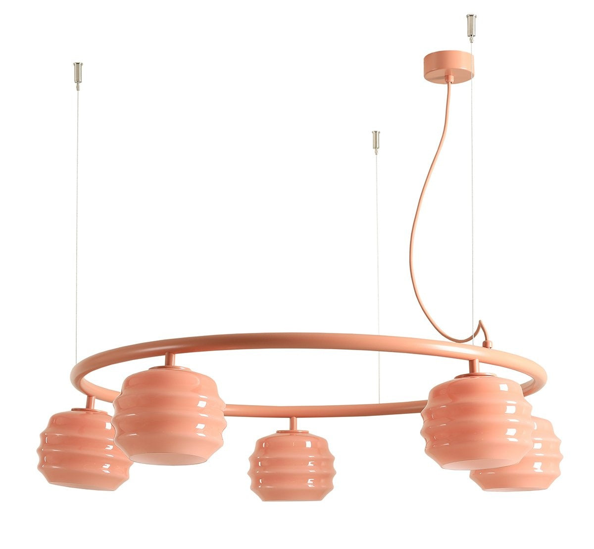 Lampa suspendata MOLN GLANS RING 5