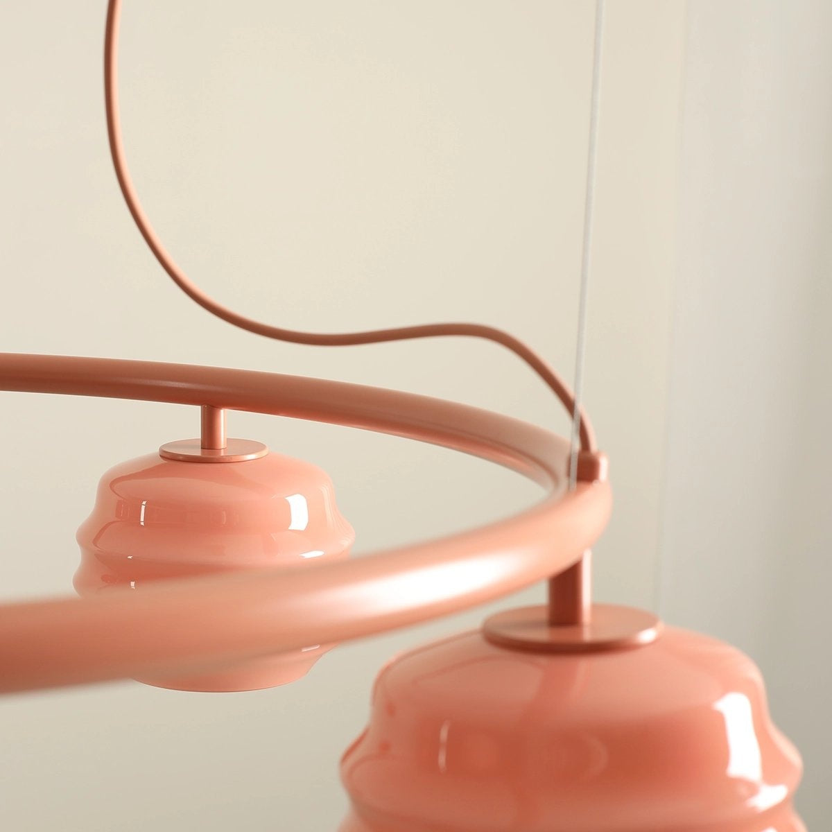 Lampa suspendata MOLN GLANS RING 5