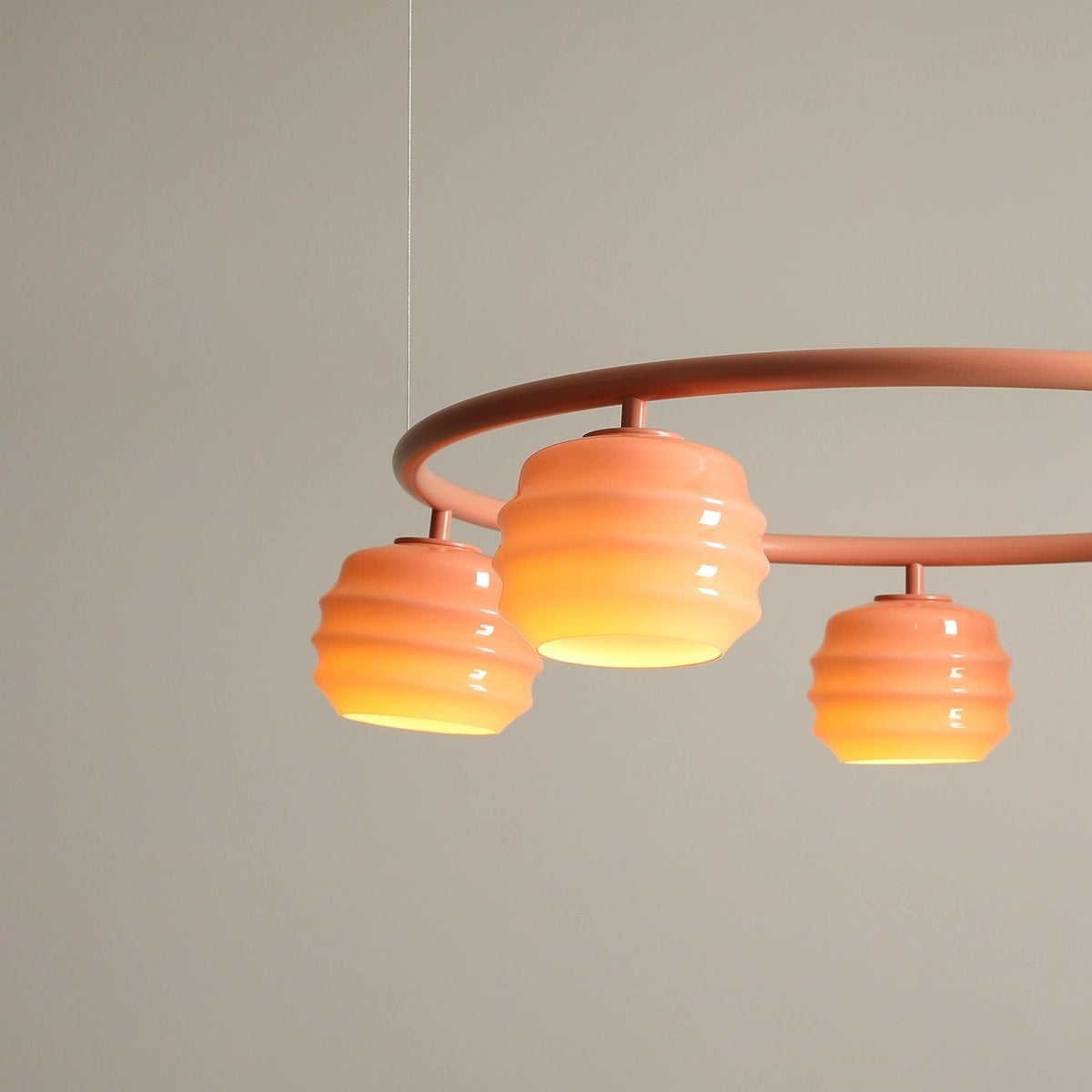 Lampa suspendata MOLN GLANS RING 5