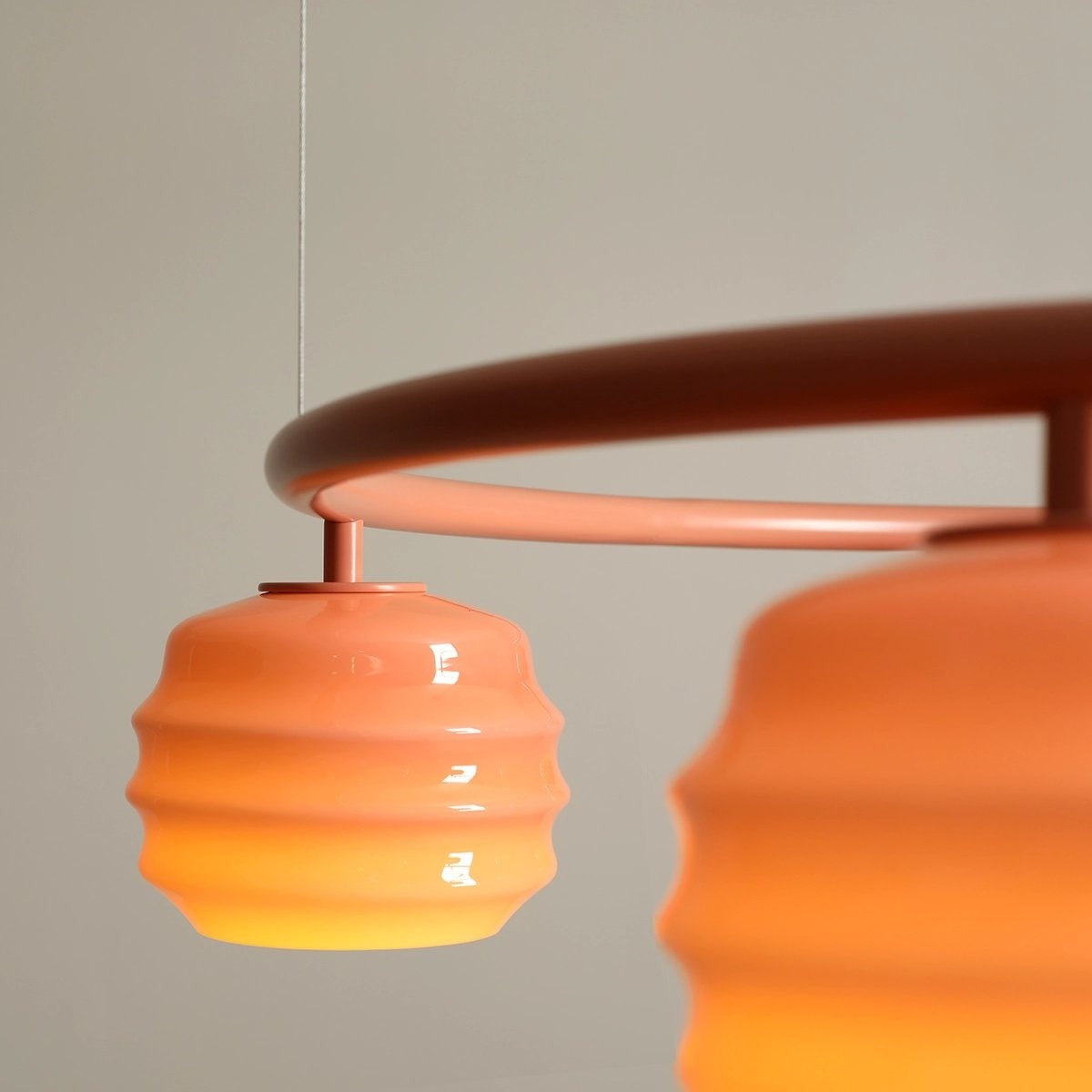 Lampa suspendata MOLN GLANS RING 5