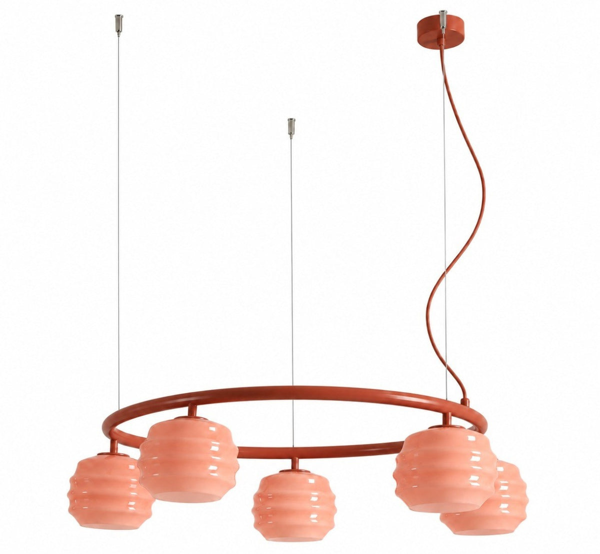 Lampa suspendata MOLN GLANS RING 5