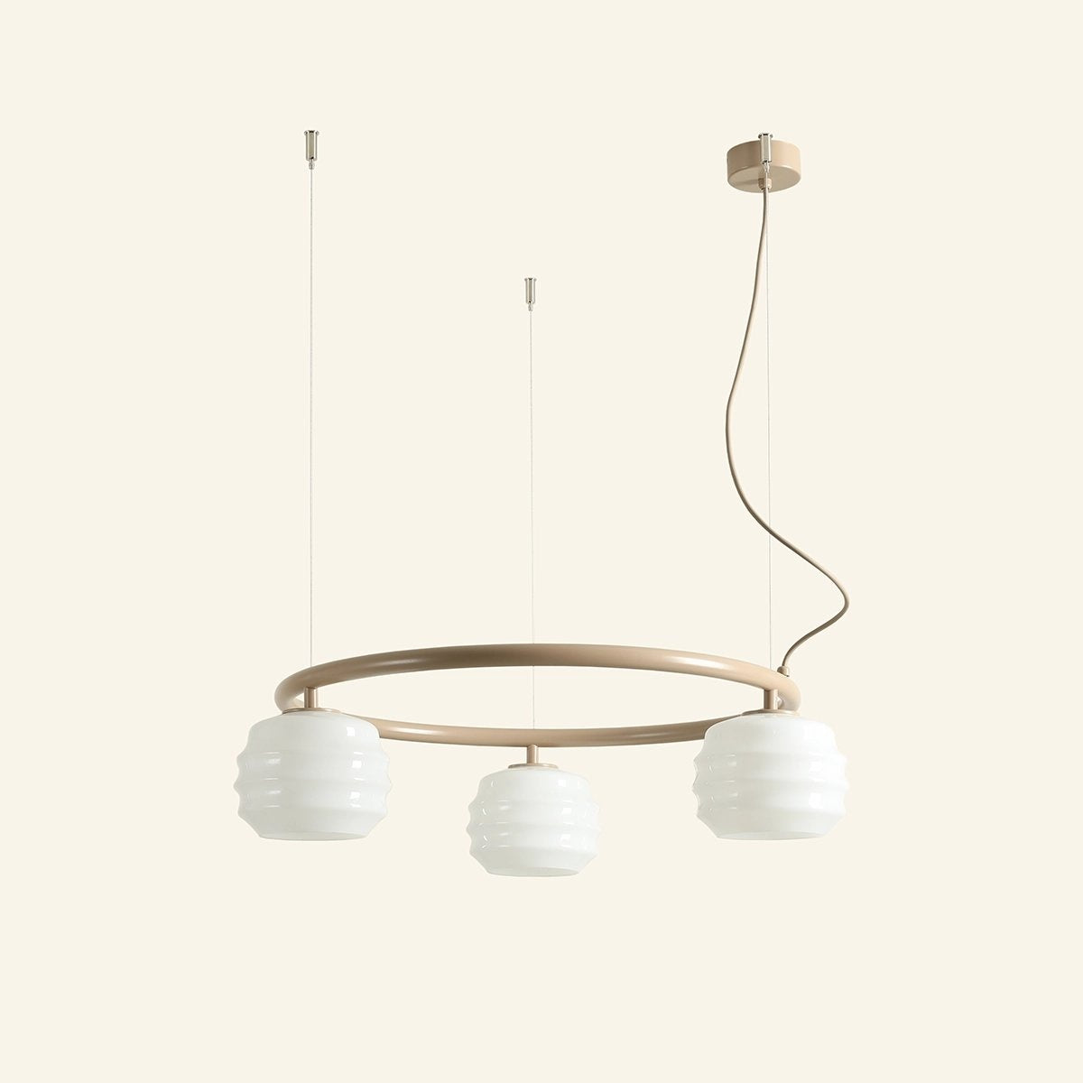 Lampa suspendata MOLN RING 3