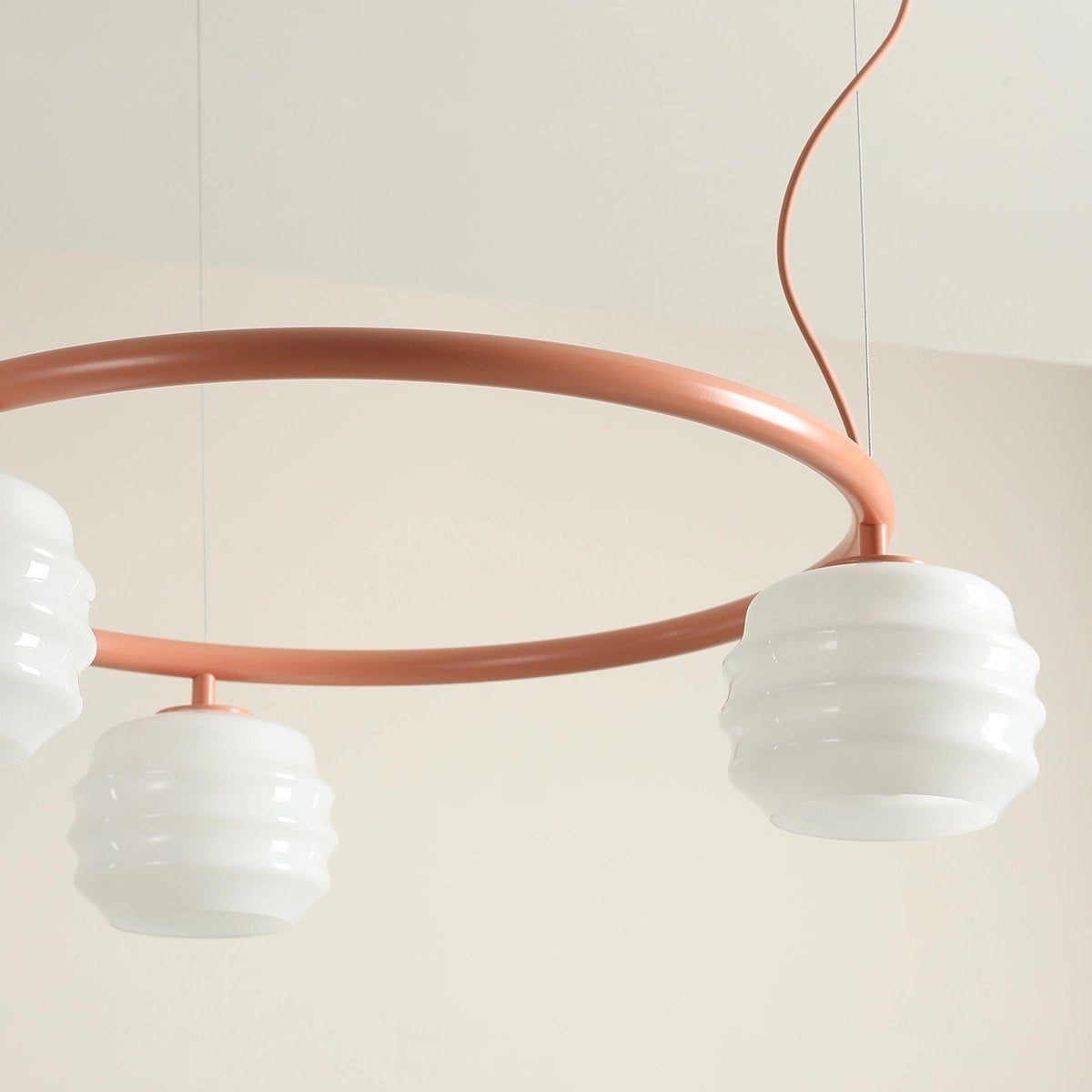 Lampa suspendata MOLN RING 3