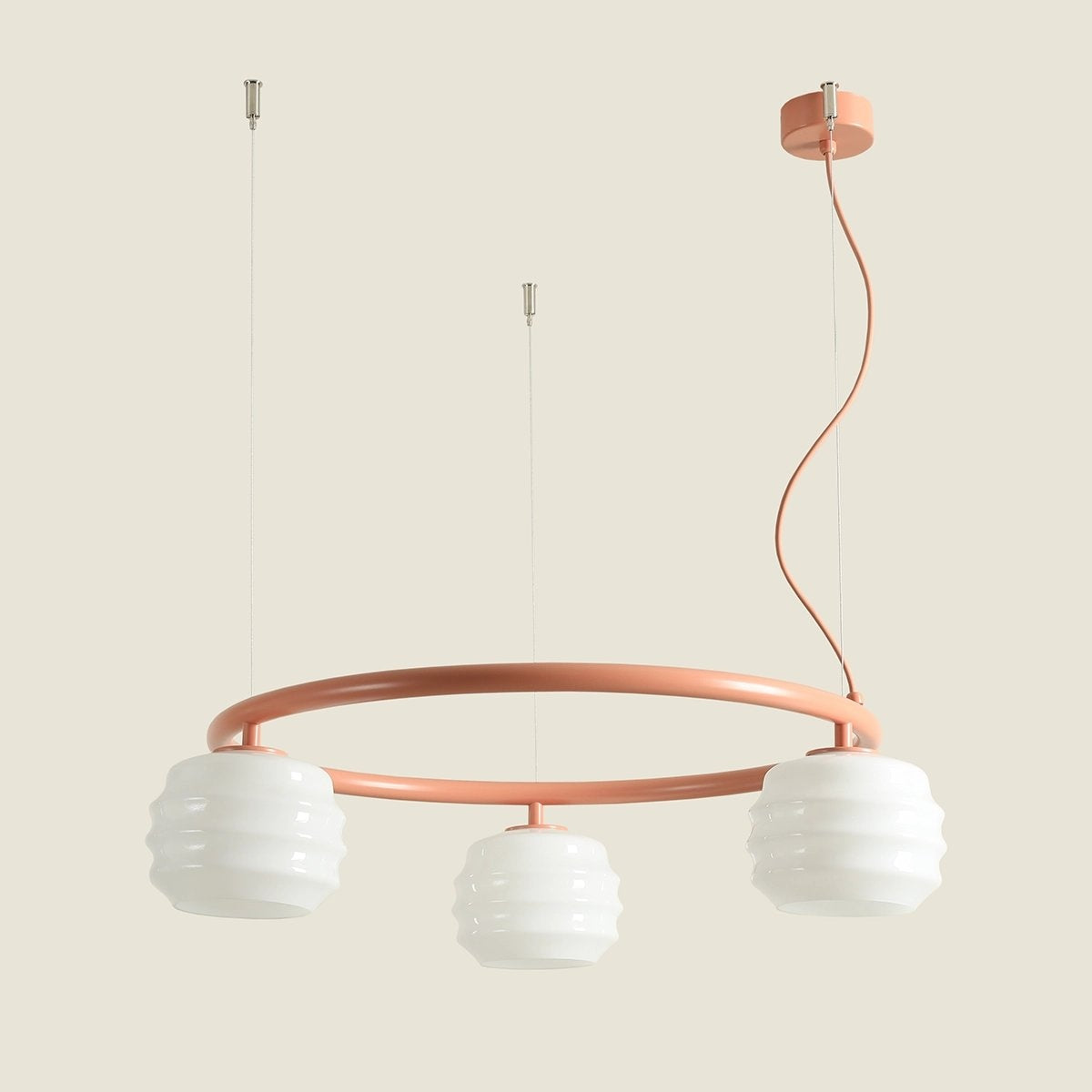 Lampa suspendata MOLN RING 3