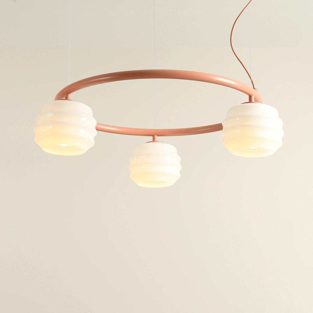 Lampa suspendata MOLN RING 3