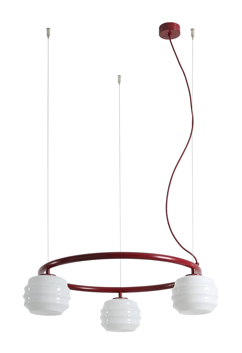 Lampa suspendata MOLN RING 3