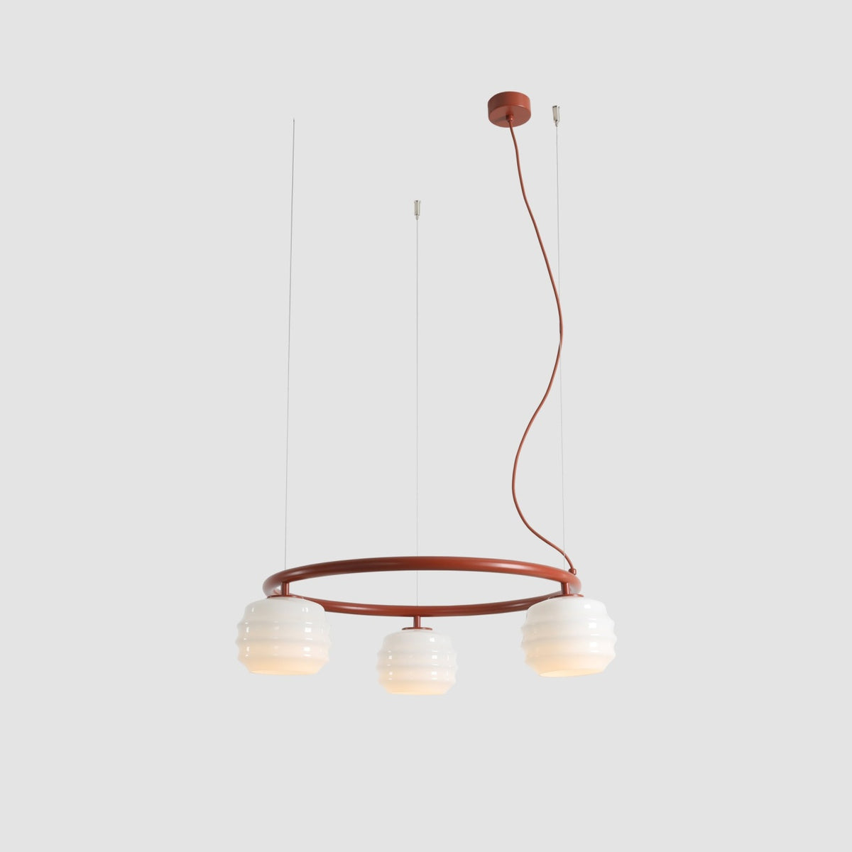 Lampa suspendata MOLN RING 3