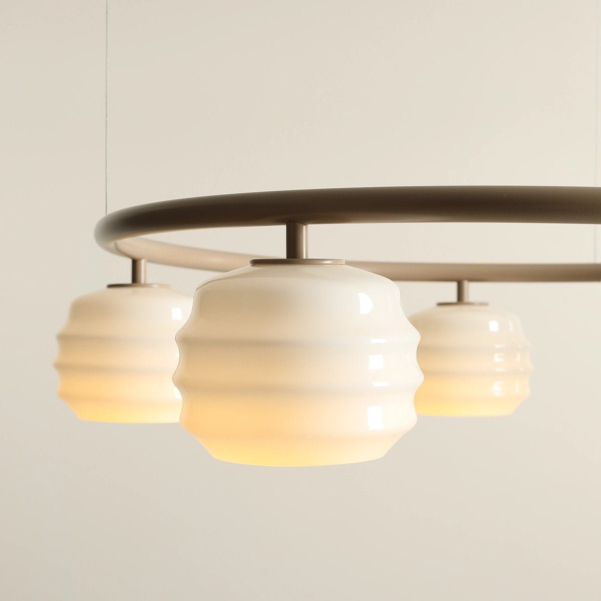 Lampa suspendata MOLN RING 5
