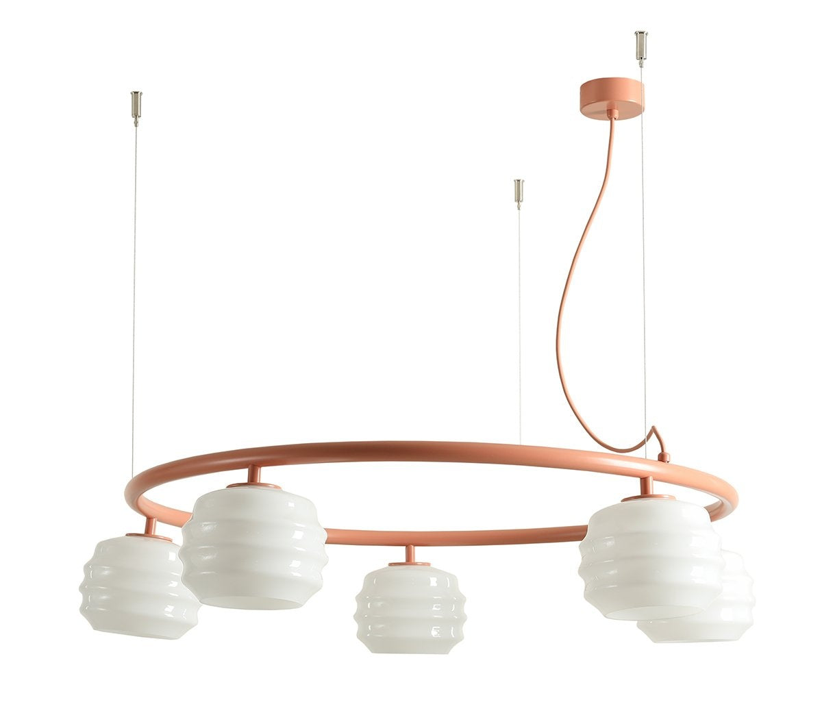 Lampa suspendata MOLN RING 5
