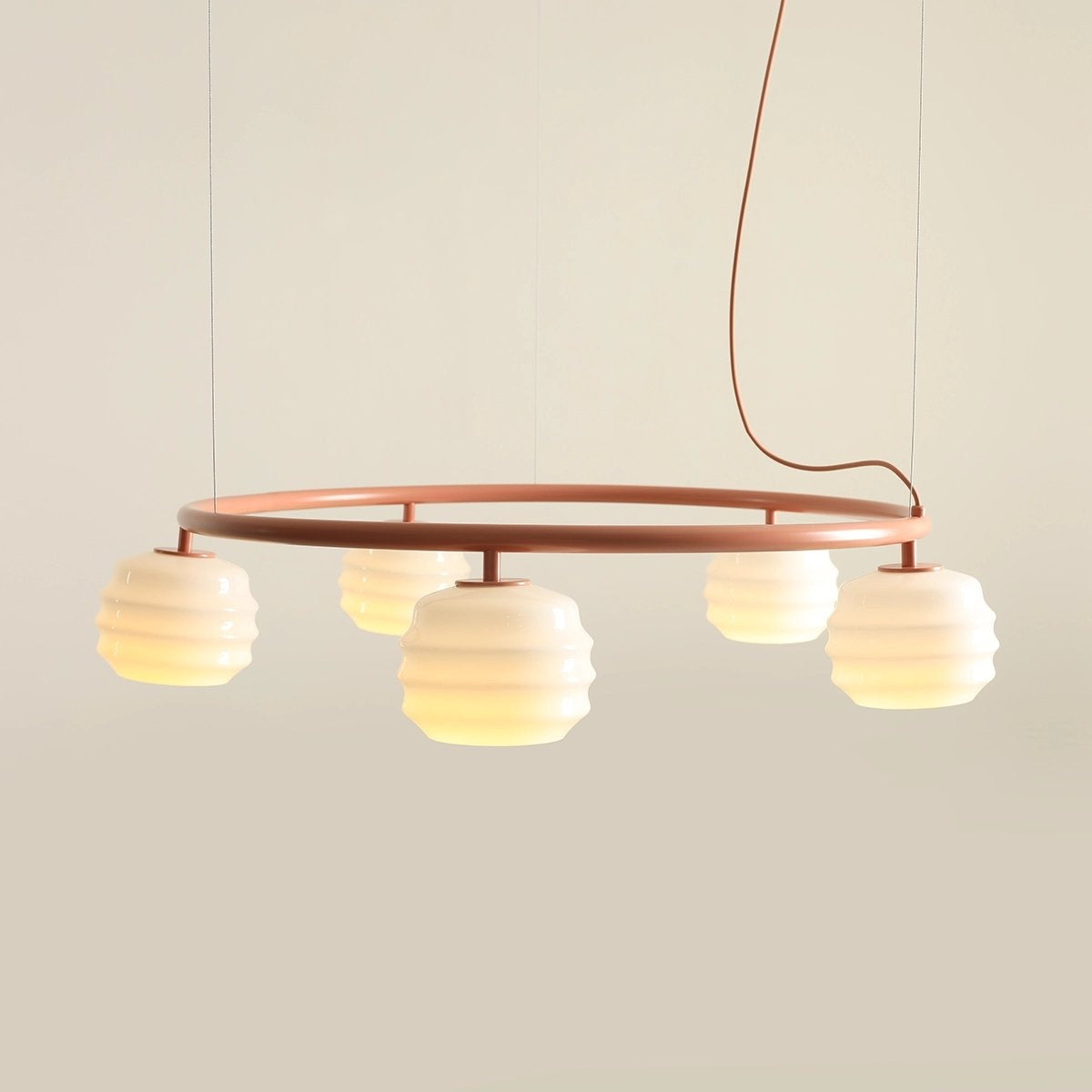 Lampa suspendata MOLN RING 5
