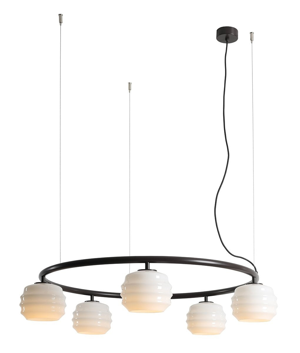 Lampa suspendata MOLN RING 5
