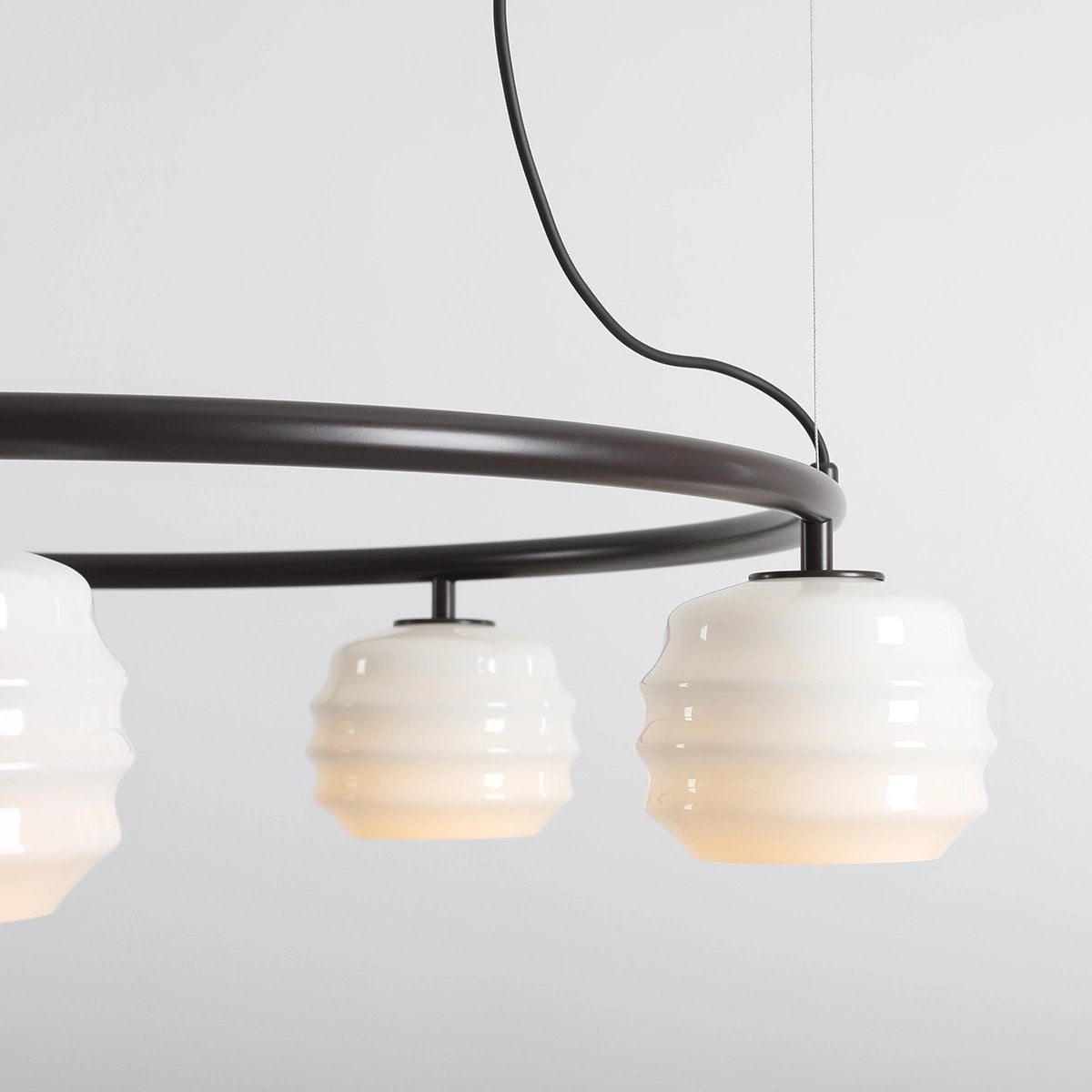 Lampa suspendata MOLN RING 5