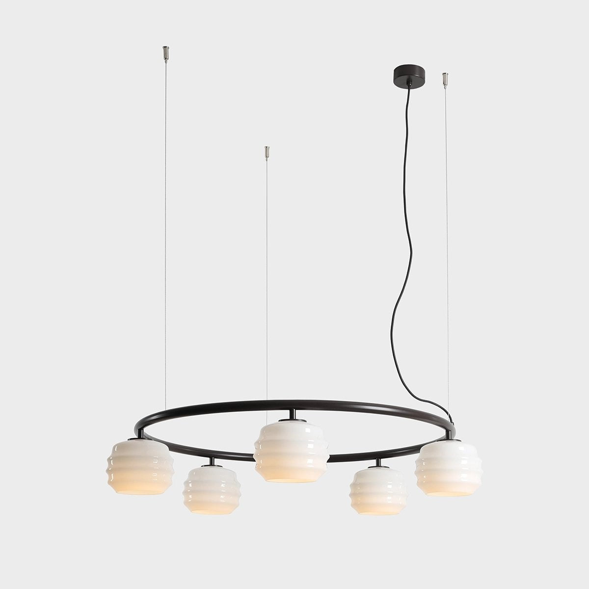 Lampa suspendata MOLN RING 5