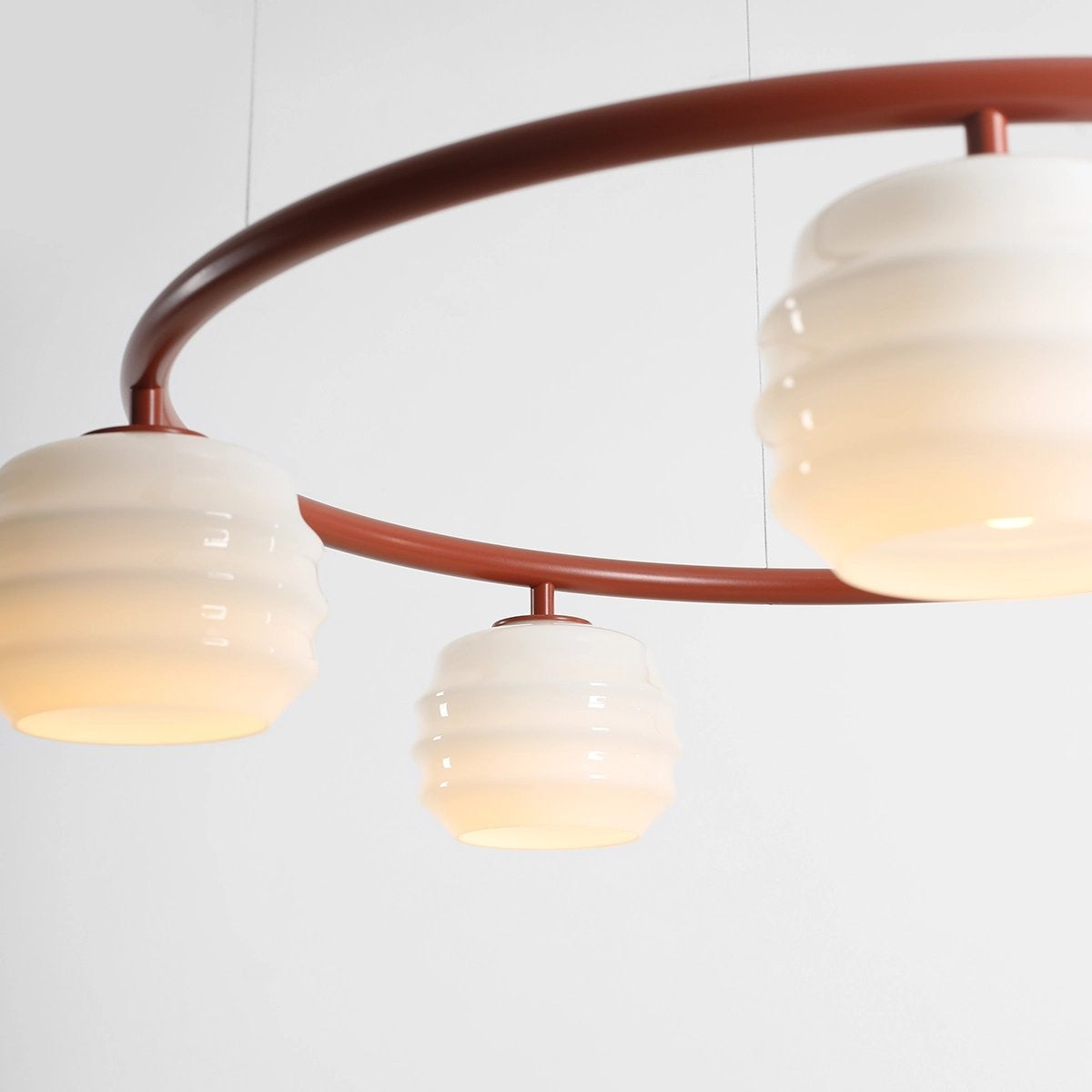Lampa suspendata MOLN RING 5