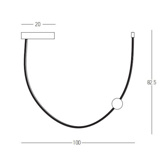 Lampa suspendata TERDON