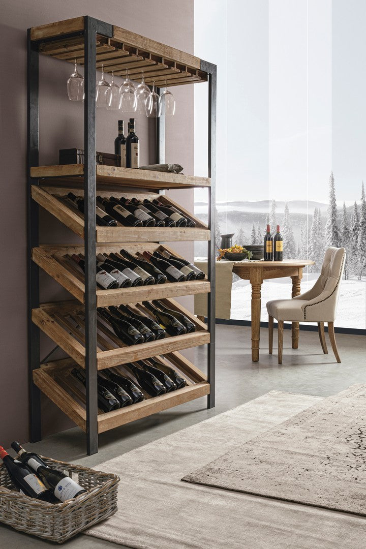 Cabinet de vinuri KANTIN 114 x 38 x 199 CM
