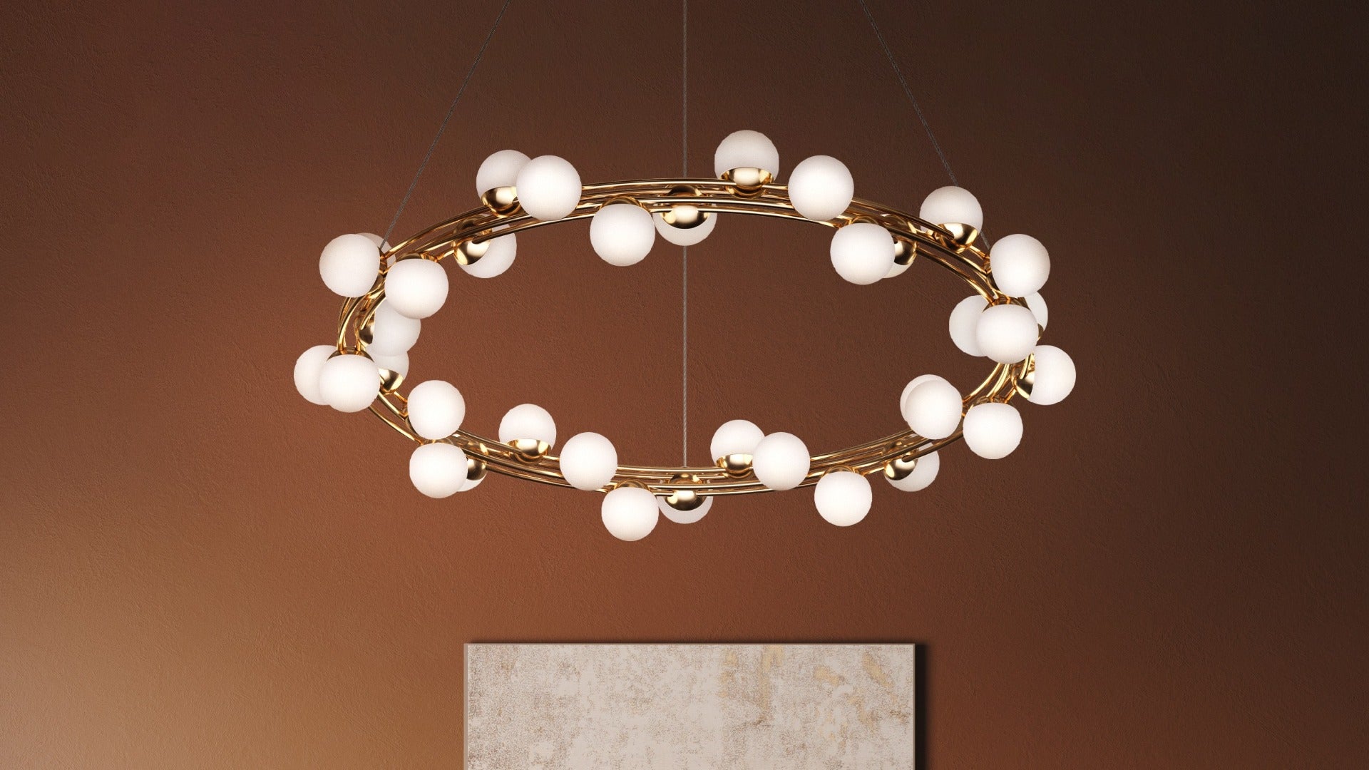 Plafoniera TESSARA ROUND