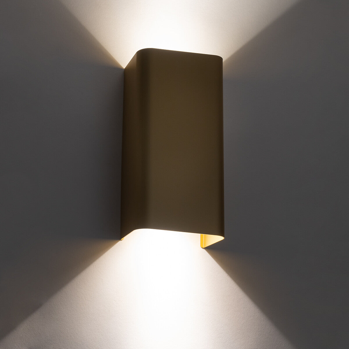 Aplica de perete TEZO GOLD LED