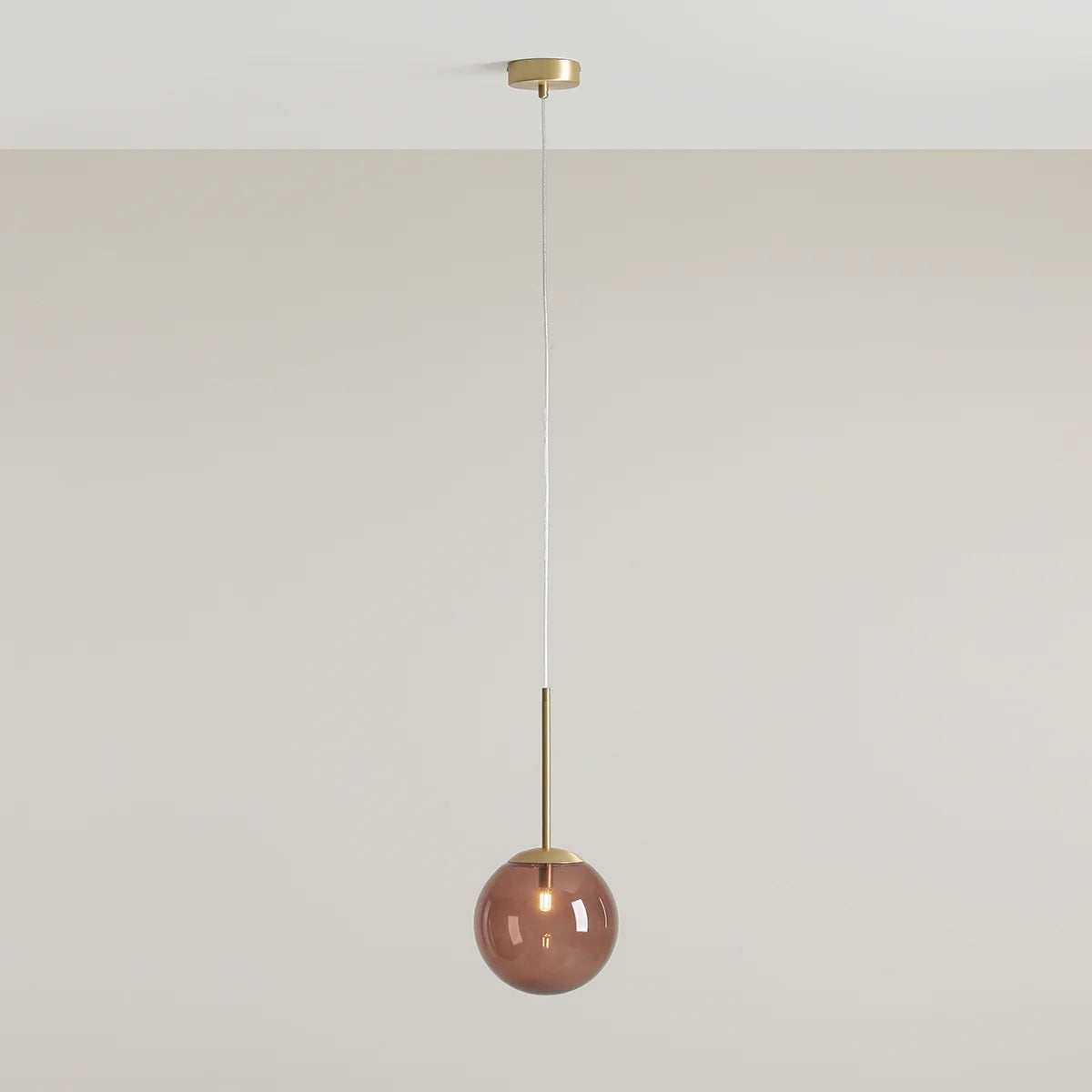 Lampa suspendata TEZUL 20 CHOCO CREAM