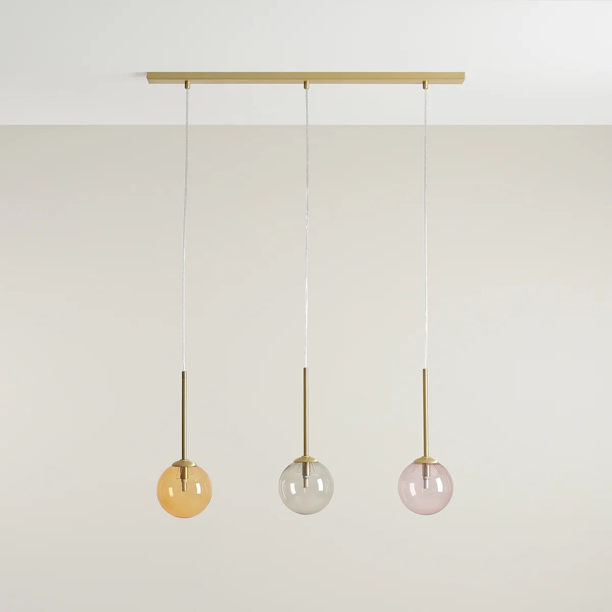 Lampa suspendata TEZUL MULTICOLOUR