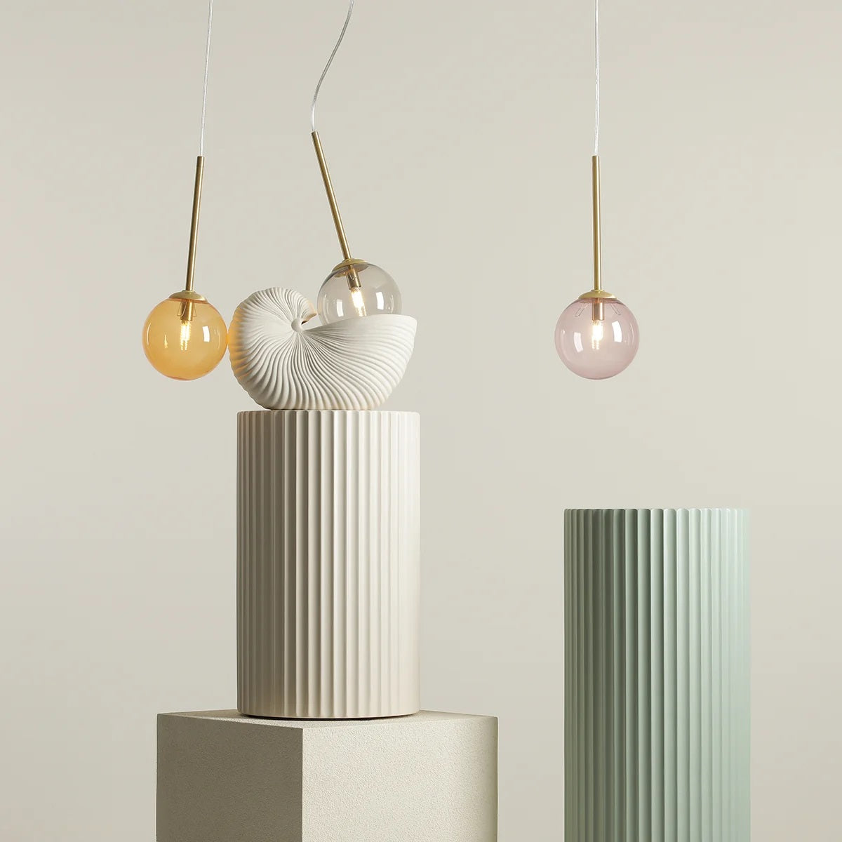 Lampa suspendata TEZUL MULTICOLOUR