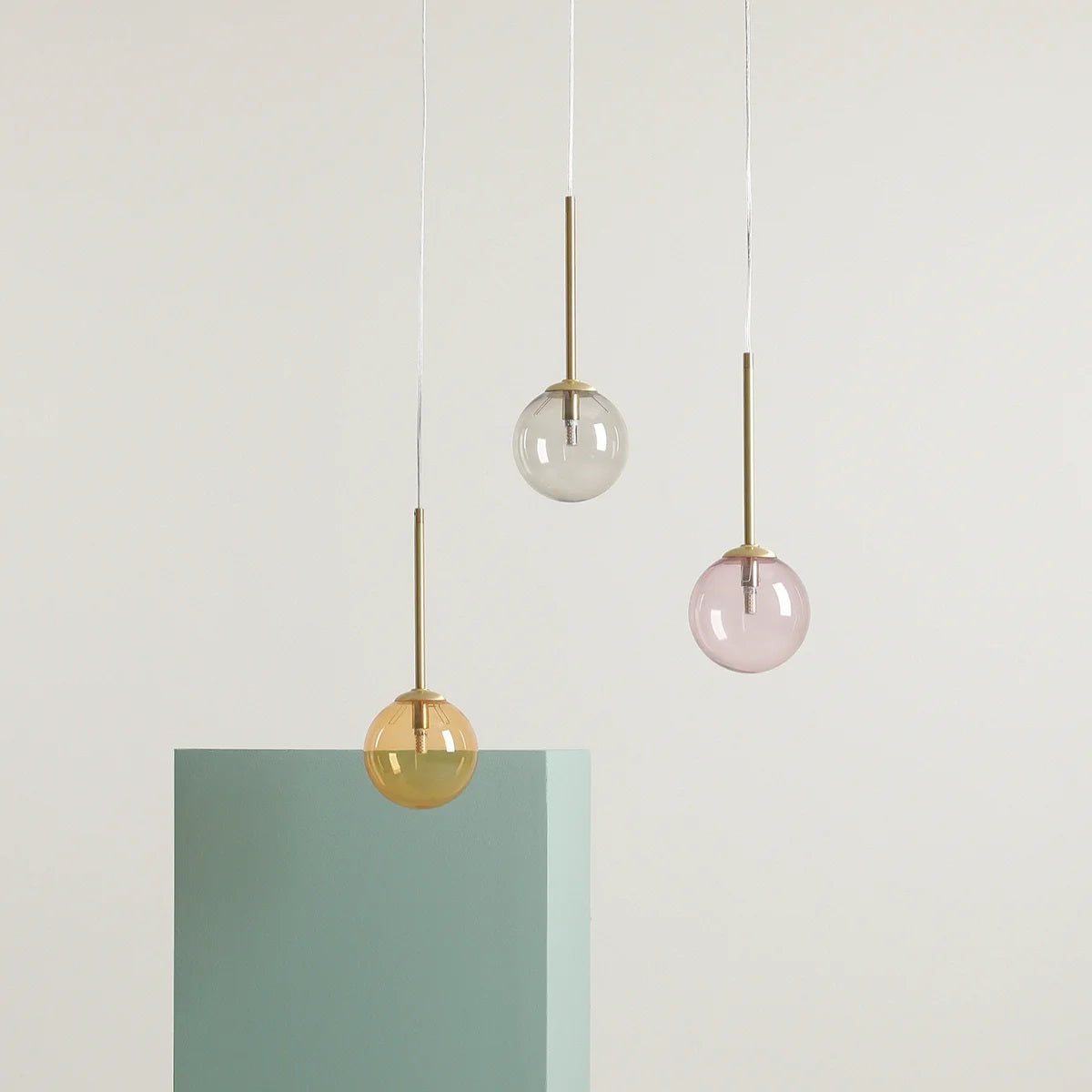 Lampa suspendata TEZUL XXS MULTICOLOUR